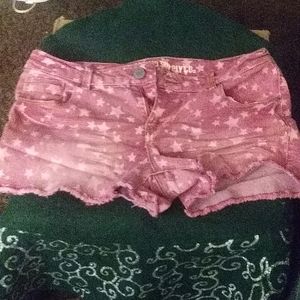 Womens Mossimo jean shorts